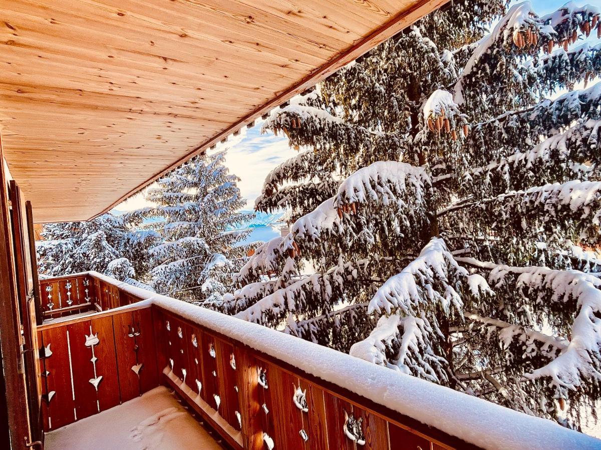 Chalet Alpe D'Huez 1850-Sea And Mountain Pleasure Avec 2 Appartements- 1 Appartement 3 Chambres 8 Couchages - 3 Salles D'Eau Et 1 Appartement 5 Chambres 12 Couchages 5 Salles D'Eau - Jacuzzi Et Sauna -Pieds Des Pistes Et Centre Bagian luar foto