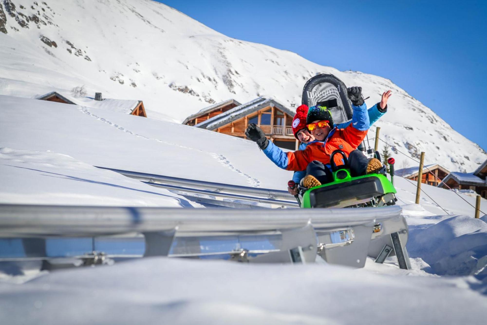Chalet Alpe D'Huez 1850-Sea And Mountain Pleasure Avec 2 Appartements- 1 Appartement 3 Chambres 8 Couchages - 3 Salles D'Eau Et 1 Appartement 5 Chambres 12 Couchages 5 Salles D'Eau - Jacuzzi Et Sauna -Pieds Des Pistes Et Centre Bagian luar foto