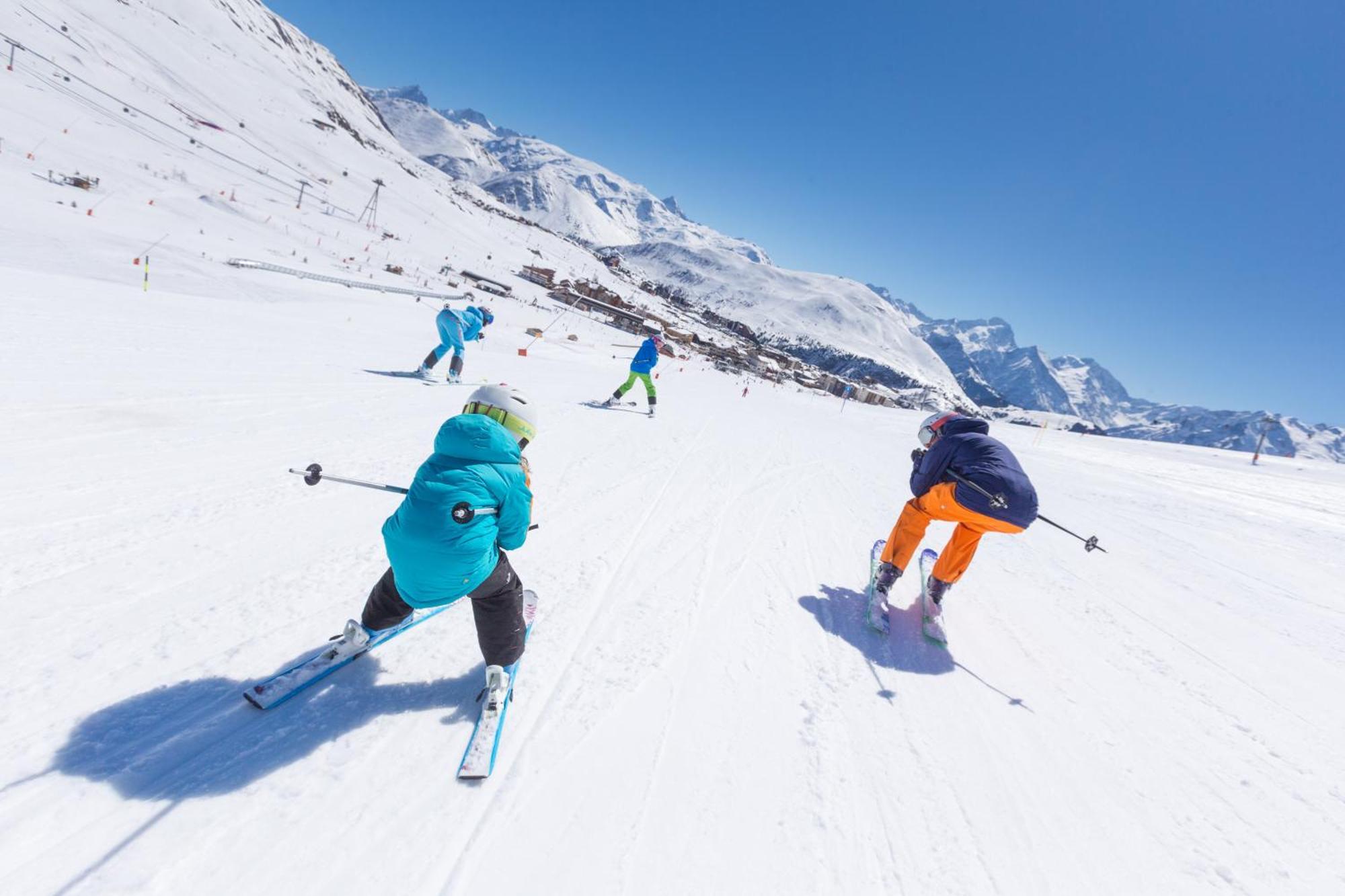 Chalet Alpe D'Huez 1850-Sea And Mountain Pleasure Avec 2 Appartements- 1 Appartement 3 Chambres 8 Couchages - 3 Salles D'Eau Et 1 Appartement 5 Chambres 12 Couchages 5 Salles D'Eau - Jacuzzi Et Sauna -Pieds Des Pistes Et Centre Bagian luar foto