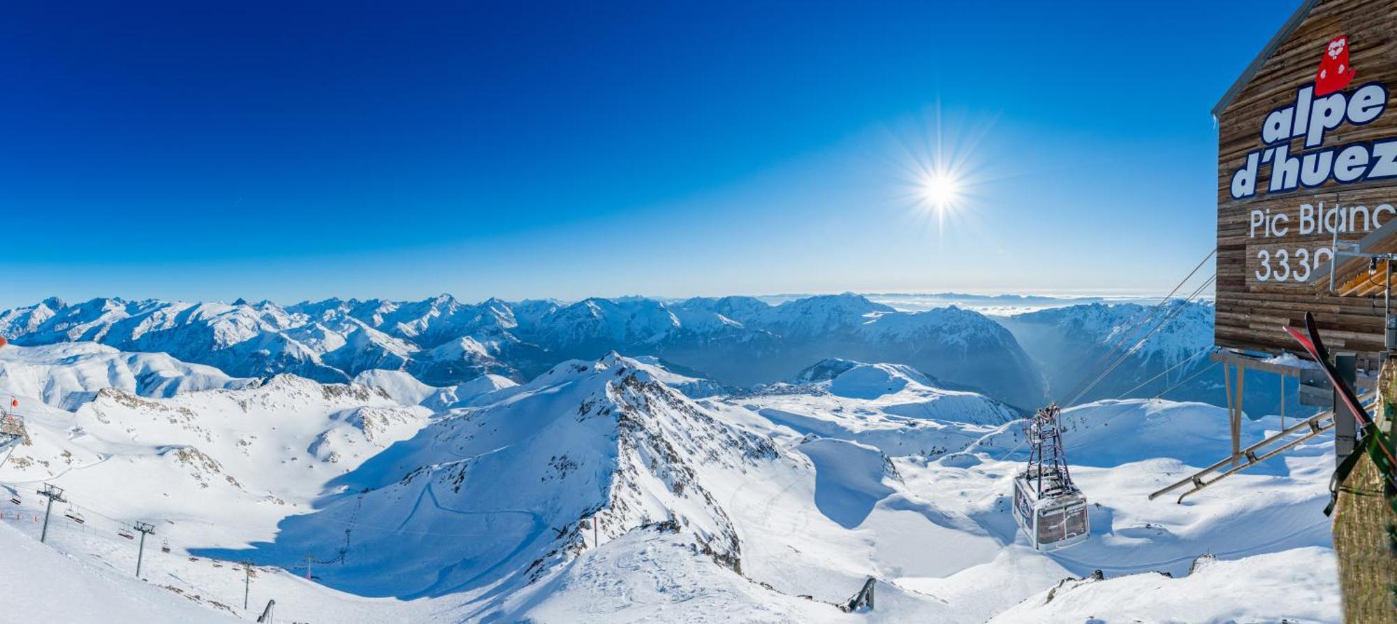 Chalet Alpe D'Huez 1850-Sea And Mountain Pleasure Avec 2 Appartements- 1 Appartement 3 Chambres 8 Couchages - 3 Salles D'Eau Et 1 Appartement 5 Chambres 12 Couchages 5 Salles D'Eau - Jacuzzi Et Sauna -Pieds Des Pistes Et Centre Bagian luar foto