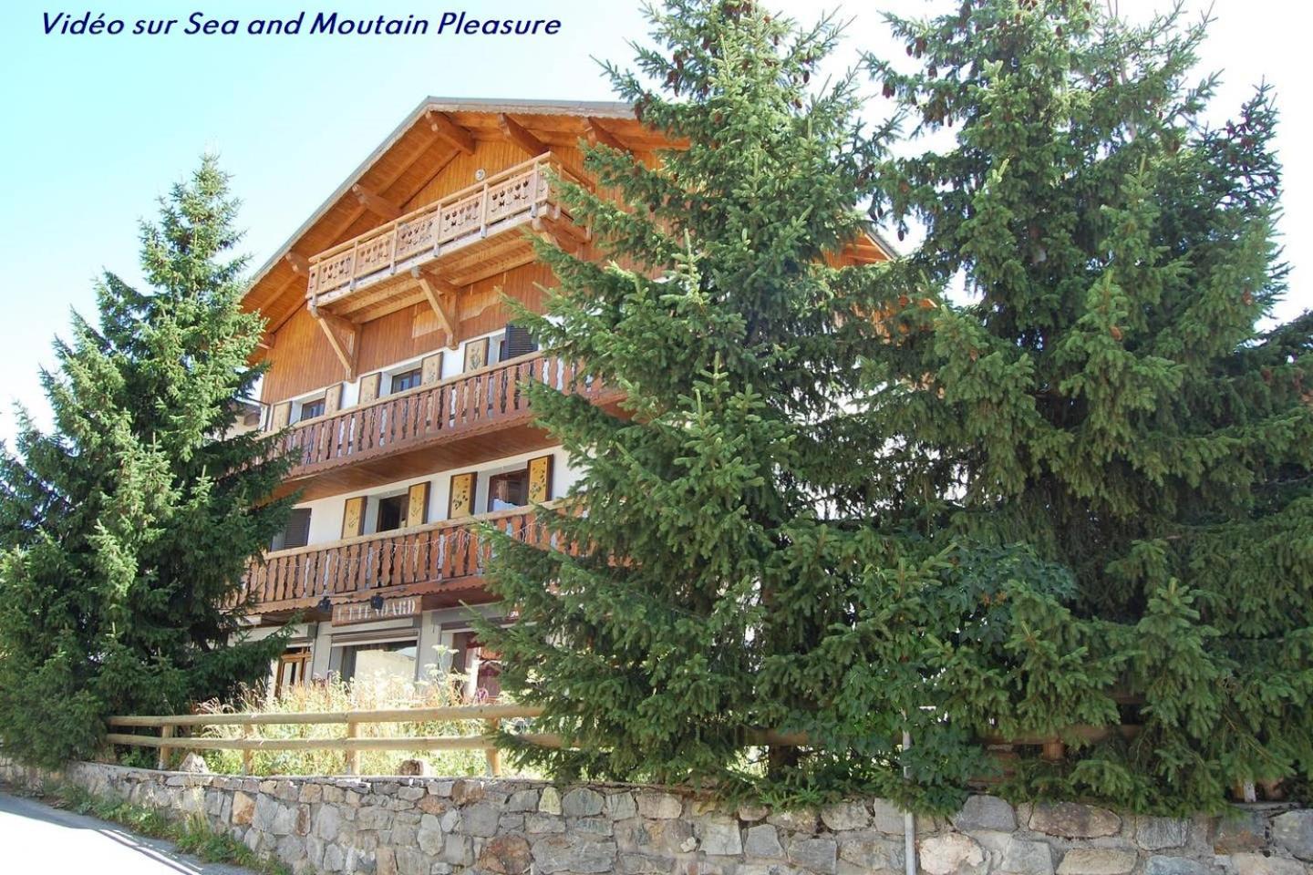 Chalet Alpe D'Huez 1850-Sea And Mountain Pleasure Avec 2 Appartements- 1 Appartement 3 Chambres 8 Couchages - 3 Salles D'Eau Et 1 Appartement 5 Chambres 12 Couchages 5 Salles D'Eau - Jacuzzi Et Sauna -Pieds Des Pistes Et Centre Bagian luar foto