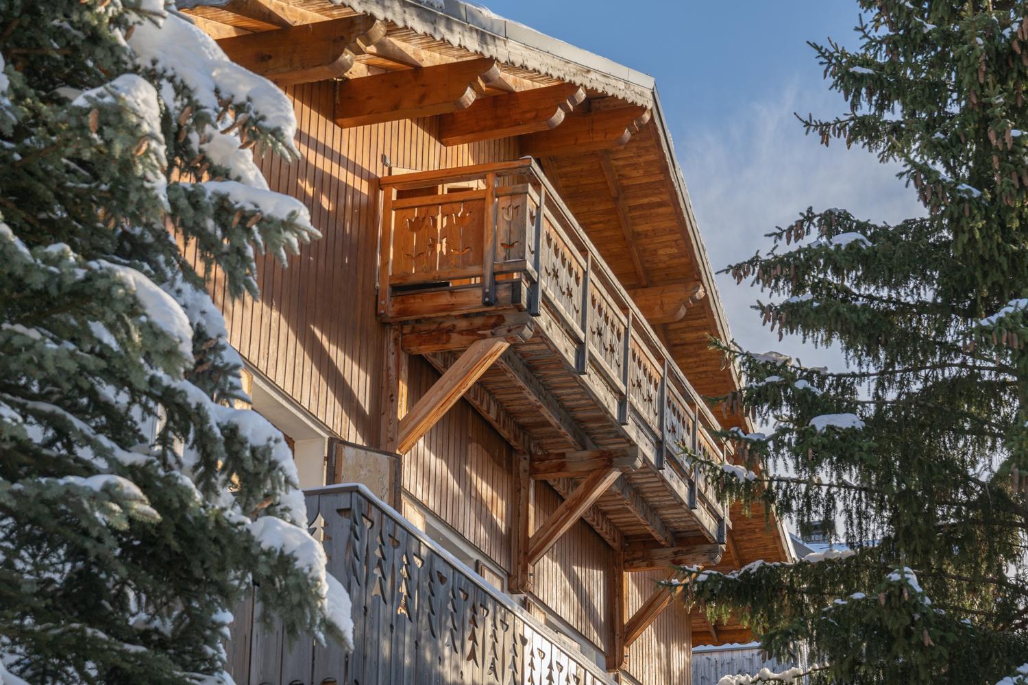 Chalet Alpe D'Huez 1850-Sea And Mountain Pleasure Avec 2 Appartements- 1 Appartement 3 Chambres 8 Couchages - 3 Salles D'Eau Et 1 Appartement 5 Chambres 12 Couchages 5 Salles D'Eau - Jacuzzi Et Sauna -Pieds Des Pistes Et Centre Bagian luar foto