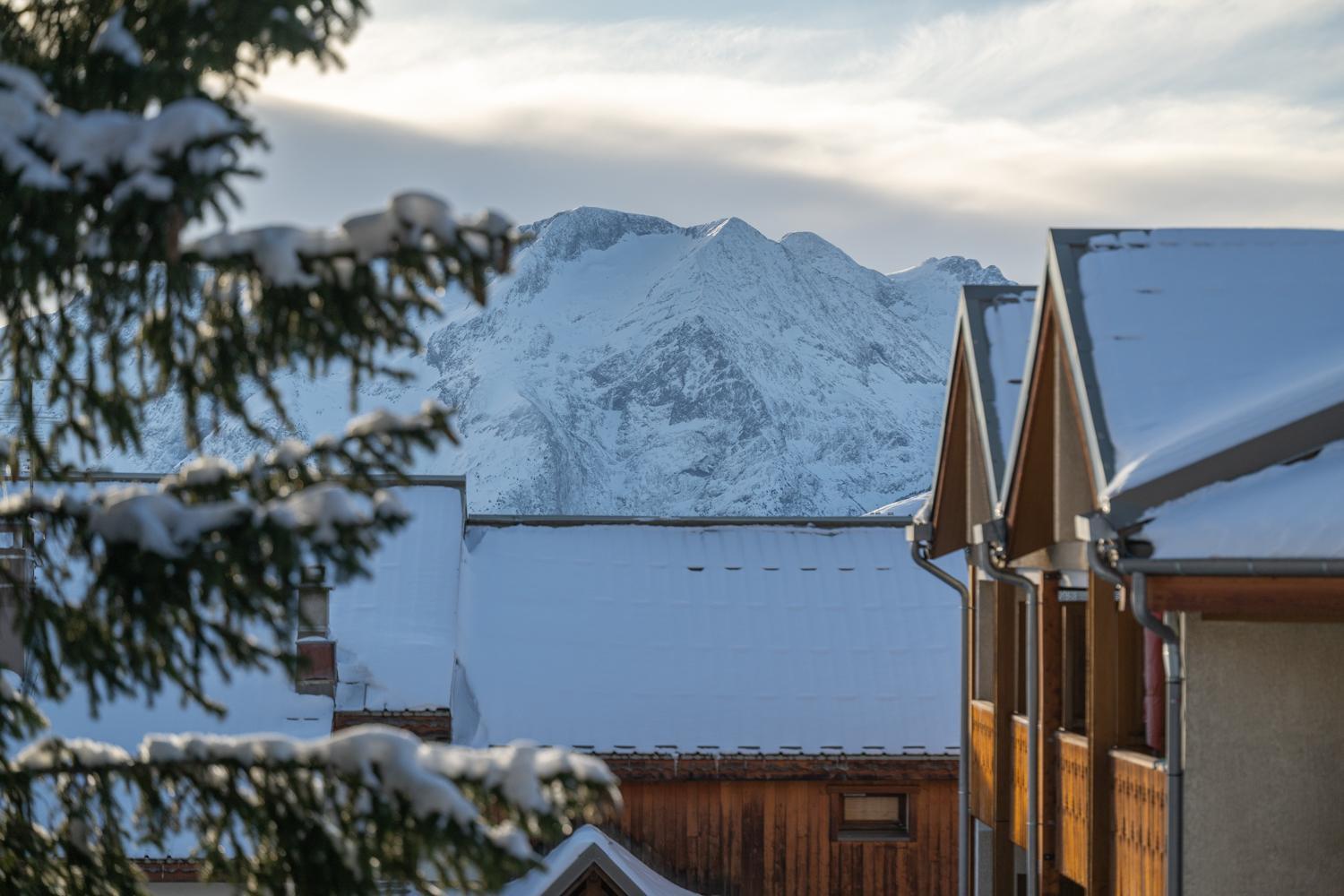 Chalet Alpe D'Huez 1850-Sea And Mountain Pleasure Avec 2 Appartements- 1 Appartement 3 Chambres 8 Couchages - 3 Salles D'Eau Et 1 Appartement 5 Chambres 12 Couchages 5 Salles D'Eau - Jacuzzi Et Sauna -Pieds Des Pistes Et Centre Bagian luar foto