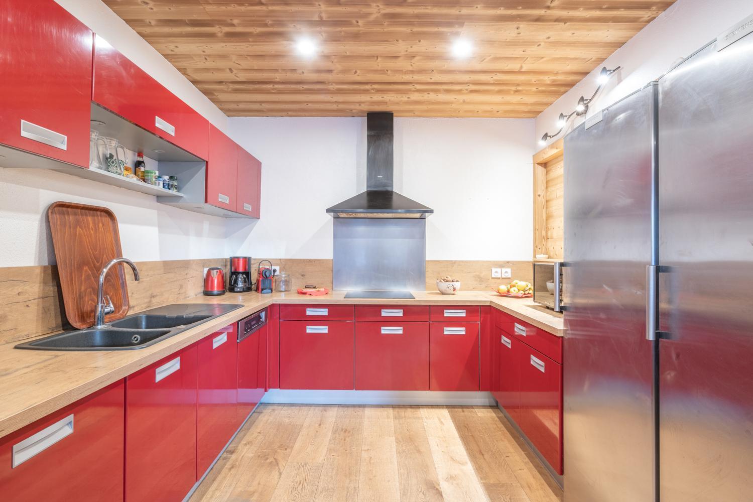 Chalet Alpe D'Huez 1850-Sea And Mountain Pleasure Avec 2 Appartements- 1 Appartement 3 Chambres 8 Couchages - 3 Salles D'Eau Et 1 Appartement 5 Chambres 12 Couchages 5 Salles D'Eau - Jacuzzi Et Sauna -Pieds Des Pistes Et Centre Bagian luar foto