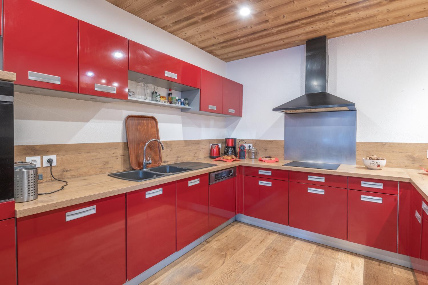 Chalet Alpe D'Huez 1850-Sea And Mountain Pleasure Avec 2 Appartements- 1 Appartement 3 Chambres 8 Couchages - 3 Salles D'Eau Et 1 Appartement 5 Chambres 12 Couchages 5 Salles D'Eau - Jacuzzi Et Sauna -Pieds Des Pistes Et Centre Bagian luar foto