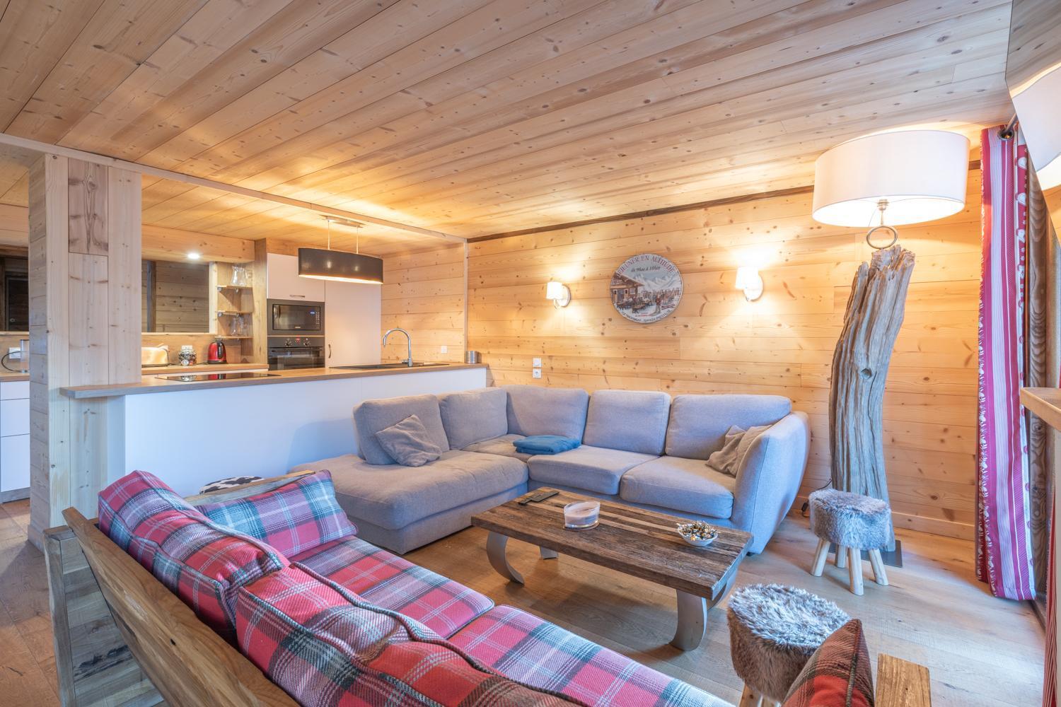 Chalet Alpe D'Huez 1850-Sea And Mountain Pleasure Avec 2 Appartements- 1 Appartement 3 Chambres 8 Couchages - 3 Salles D'Eau Et 1 Appartement 5 Chambres 12 Couchages 5 Salles D'Eau - Jacuzzi Et Sauna -Pieds Des Pistes Et Centre Bagian luar foto