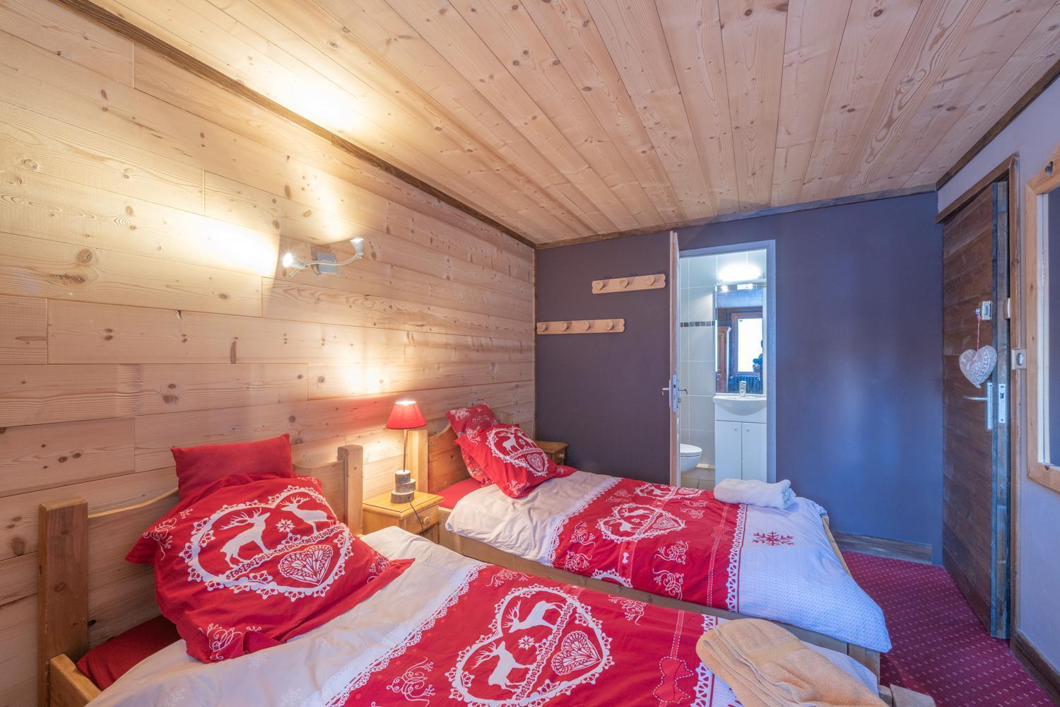 Chalet Alpe D'Huez 1850-Sea And Mountain Pleasure Avec 2 Appartements- 1 Appartement 3 Chambres 8 Couchages - 3 Salles D'Eau Et 1 Appartement 5 Chambres 12 Couchages 5 Salles D'Eau - Jacuzzi Et Sauna -Pieds Des Pistes Et Centre Bagian luar foto