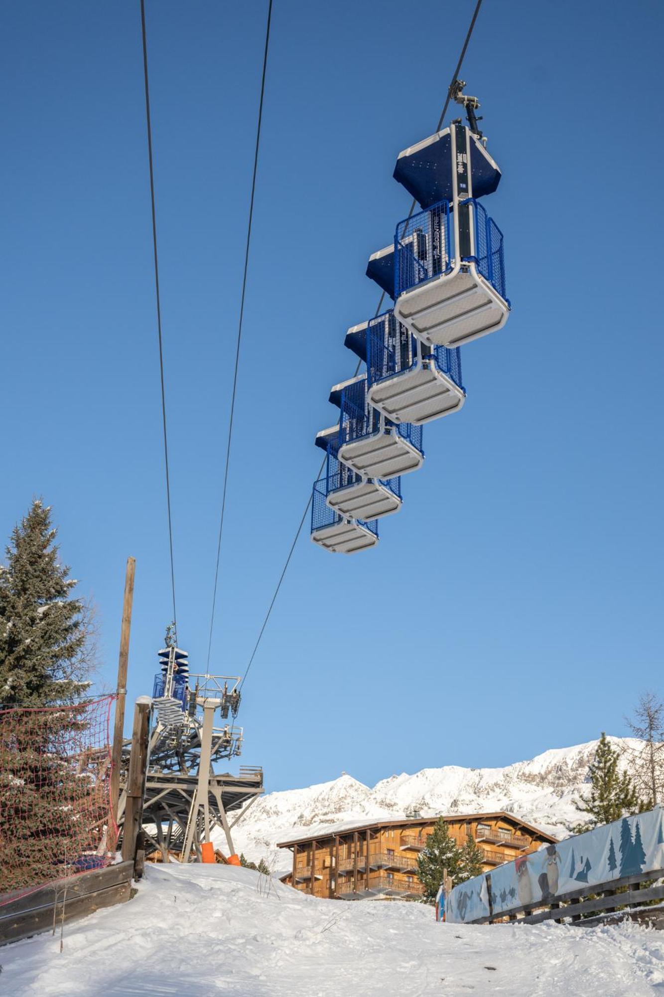 Chalet Alpe D'Huez 1850-Sea And Mountain Pleasure Avec 2 Appartements- 1 Appartement 3 Chambres 8 Couchages - 3 Salles D'Eau Et 1 Appartement 5 Chambres 12 Couchages 5 Salles D'Eau - Jacuzzi Et Sauna -Pieds Des Pistes Et Centre Bagian luar foto