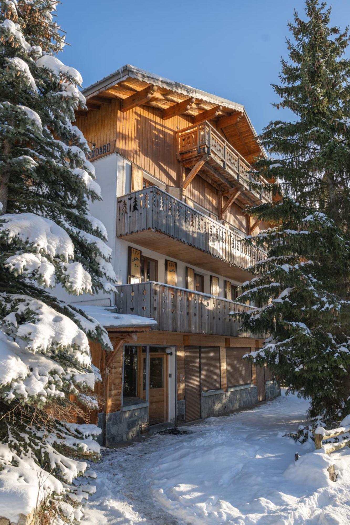 Chalet Alpe D'Huez 1850-Sea And Mountain Pleasure Avec 2 Appartements- 1 Appartement 3 Chambres 8 Couchages - 3 Salles D'Eau Et 1 Appartement 5 Chambres 12 Couchages 5 Salles D'Eau - Jacuzzi Et Sauna -Pieds Des Pistes Et Centre Bagian luar foto