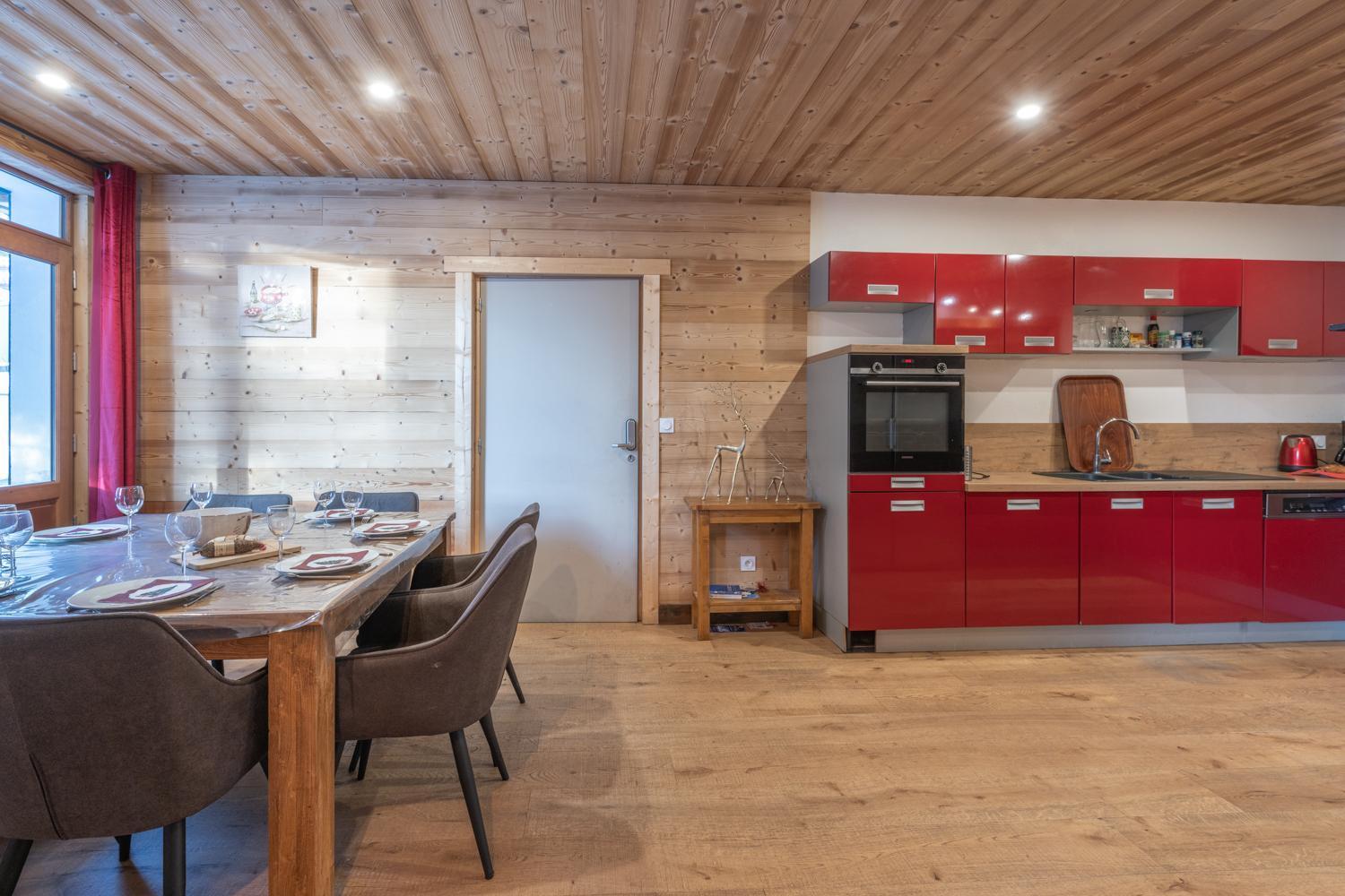 Chalet Alpe D'Huez 1850-Sea And Mountain Pleasure Avec 2 Appartements- 1 Appartement 3 Chambres 8 Couchages - 3 Salles D'Eau Et 1 Appartement 5 Chambres 12 Couchages 5 Salles D'Eau - Jacuzzi Et Sauna -Pieds Des Pistes Et Centre Bagian luar foto