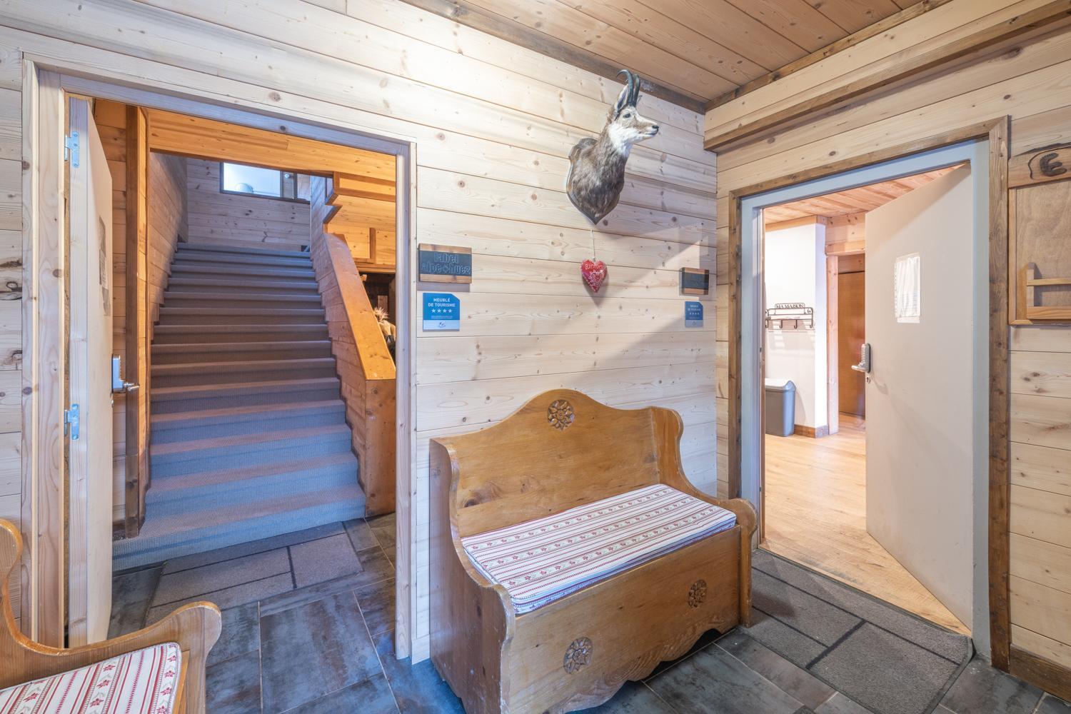 Chalet Alpe D'Huez 1850-Sea And Mountain Pleasure Avec 2 Appartements- 1 Appartement 3 Chambres 8 Couchages - 3 Salles D'Eau Et 1 Appartement 5 Chambres 12 Couchages 5 Salles D'Eau - Jacuzzi Et Sauna -Pieds Des Pistes Et Centre Bagian luar foto